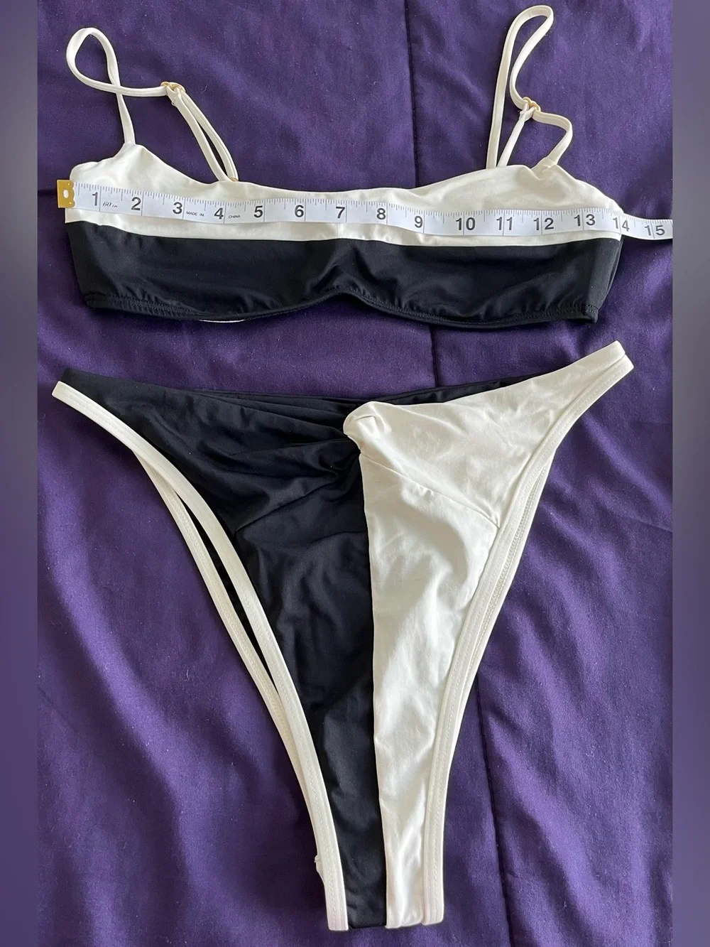 L*Space Bikini Set Candy Top & Jada Bitsy Twist Front Bottoms Medium Swimwear